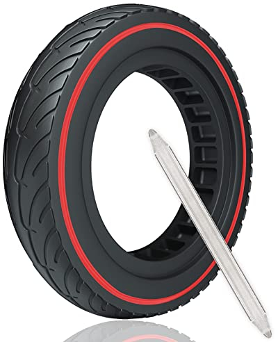 OUXI 8,5 Zoll Scooter Reifen,Solid Gummi Reifen 50/75-6.1, Ersatzreifen für Xiaomi M365/M365 Pro/1S und ähnliche Modelle