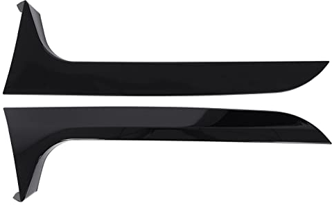 Doo Engy Heckspoiler Spoiler Flaps Heckscheibe Seitenspoiler Spoilerlippe schwarz für A6 C7 4G 2012-2018