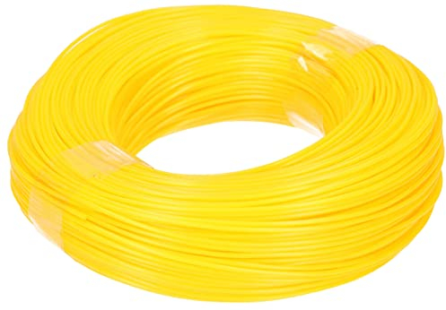 KOTARBAU® Professionelle Maurerschnur 100 m 1mm Feste Farbige Runde Bauschnur