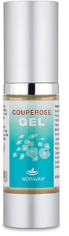 MORAVAN® Couperose Gesichtsgel im Airless-Spender | glättend & kühlend | 30ml
