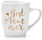 Joymaking Best Mom Ever Coffee Mug - Mother's Day & Birthday Gift for Mom - Ceramic 12oz Cup