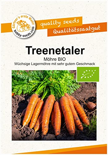 BIO-Möhrensamen Treenetaler BIO Möhre Portion