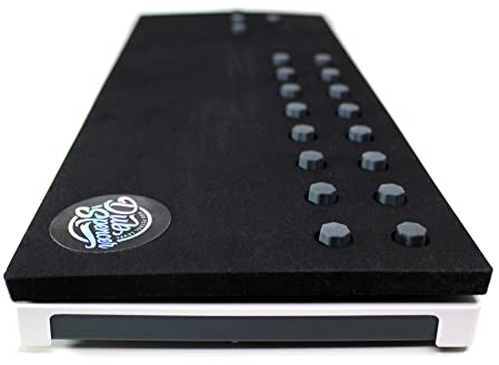 Hochwertiges Staub Deck Dust Cover | für Beatstep Pro | MIDI-Controller Keyboard Step Sequenzer Staubschutz
