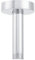G1/2 10 cm Braccio Doccia a Parete in Acciaio Inox con Flangia, 4 Pollici Braccio per Soffione Doccia a Pioggia di Ricambio, Braccio Doccia da Soffitto Montato