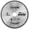 Saxton TCT Lame de scie circulaire à bois 210 mm x 30 mm x 100 dents Compatible avec Festool Bosch Makita Dewalt