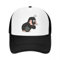 Baseballmütze Erwachsene Klassische Trucker-Mütze Cartoon-Baseballkappe Verstellbarer Maulwurf-Stil Kleiner Maulwurf Snapback Sommer Outdoor-Sonnenschutz Geschenk für Männer und Frauen