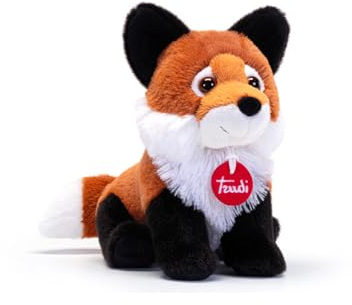 Trudi Puppy Fuchs Plüschwelpen Kollektion. Geschenkidee zu Weihnachten oder Geburtstag | 16x18x16cm Größe S | Puppies Plüschtier | Modell 19298