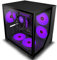 KEDIERS BoItier PC - Mini Tour Moyenne - BoItier de Jeu pour Ordinateur avec 7 Ventilateurs ARGB - C770 - Noir (Noir, C770)