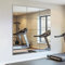 VASUHOME Spiegel für Zuhause, Fitnessstudio, 30,5 cm x 12 Stück, HD-Glas, Wandmontage, Spiegelfliesen für Zuhause, Fitnessstudio, Schlafzimmer, Wohnzimmer, Tür, Schrank