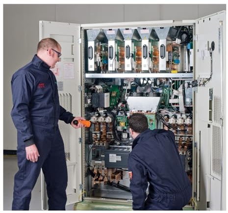 Starterservice 5X8 für (1) Galaxy VS Wechselrichter 120-150kVA