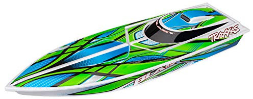 Traxxas Boot Blast Offshore Grün mit ACCUS/USB-Ladegerät 38104-8-GRN