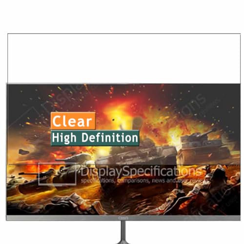Vaxson 3 Stück Schutzfolie kompatibel mit ChiQ 27P620F 27 Monitor Display folie folien Displayschutzfolie ( nicht Panzer Schutz Glas folie SchutzGlas nicht PanzerGlas ) Update