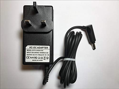 Replacement for AC-DC Adaptor Charger for SilverCrest SHAZ 22.2 D5 Vacuum Cleaner