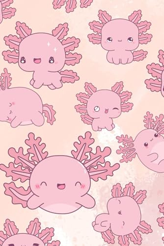 Axolotls notebook
