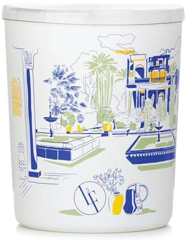 Bougie La Francaise - Jardins - Bougie 180g Jardin Bleu