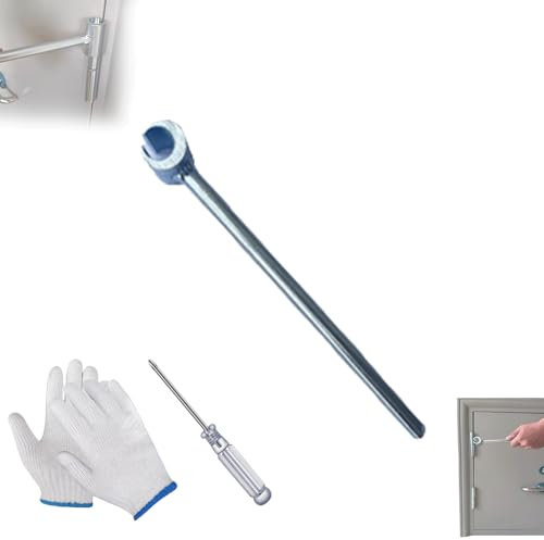 Curject Hinges Gap Adjusting Wrench,Door Hinge Repair Spanner,Door Hinge Tool,Door Hinge Adjustment Tool,Door Hinge Repair Tool,Spanner Key for Round Bolt Adjustable Wrench Tool (25mm)