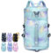3 in 1 Sporttasche Damen,Travelite Reisetasche Damen Groß,Sporttasche mit Schuhfach Nassfach,wasserdichte Sportrucksack Damen,Travel Duffle Bag,Gym Tasche,Schwimmtasche Damen (mintgrün)