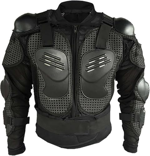 Ganzkörper-Schutzjacke für Erwachsene, Motorrad, Pro, Straße, Sport, Motocross, ATV, MTB, Rennshirt, Jacke, Protektor mit Brust- und Rückenschutz