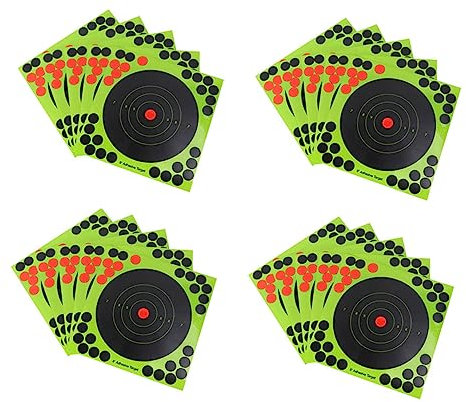 Anneome Darts Zielscheiben Aufkleber 40 Bögen, Farbprint, Papier