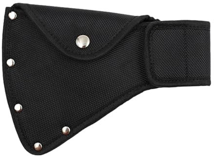 Camp Axe Cover - Axe Heads Cover | Thicken Nylon Small Hatchet Heads Cover, Waist Hangable Thicken Hatchet Axe Cover with Metal Buckle, Adjustable Hatchet Cover and Protector for Camping Axe