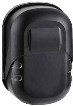 Schlüsseltresor, Schlüsselkasten, Schlüsselkasten aus Aluminium zur Wandmontage mit wetterfester Abdeckung, for Teilen und Schützen von Schlüsseln(Black)