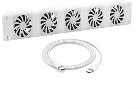 Ventilador de radiador 5.0, para juego de extensión de radiador inteligente, ventilador de ventilador inteligente, ahorra energía, rendimiento mejorado del radiador (juego de expansión)