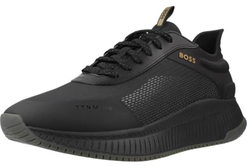 BOSS Herren TTNM EVO Runn TTNM EVO Sneakers mit geriffelter Sohle Größe