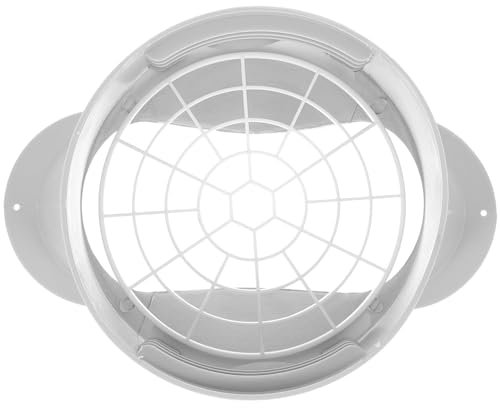 Uonlytech Adapter Einfache Montage und Schlauch Klima aus Kunststoff mit Flachmund Design Kunststoffnetz Sicherer Abluftschlauchadapter für Klimaanlagen