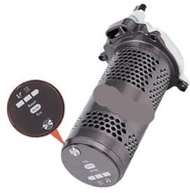 LKWVQRQE Conjunto De Motor, Compatible con Dyson, Accesorios For Aspiradora Robot V11/SV14/SV15(1pcs us)