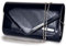 Emila Pochette vernice blu lucida elegante cerimonia da donna ragazza signora borsa a mano piccola clutch bag borsetta sera giorno matrimonio comunione Blu primavera estate 2025