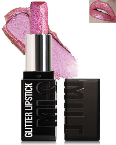 Rouge à lèvres pailleté rouge, rouge à lèvres brillant, brillant à lèvres diamant, imperméable à l'eau, durable, baume à lèvres teinté, maquillage 24 heures, cadeau de fête des mères, cosmétique