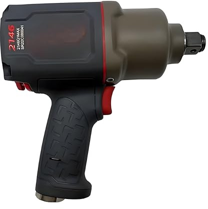 2146Q1MAX Druckluft-Schlagschrauber mit 3/4-Zoll-Antrieb, leises Pistolengriff-Design und 2000 Pfund Drehmomentersatz für Ingersoll Rand 2146Q1MAX