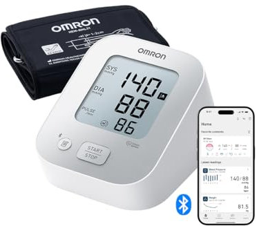 OMRON X3 Comfort AFib, Clinically Validated Upper Arm Blood Pressure Monitor for Home Use, Intelli Wrap Cuff Included (22-42cm), AFib Detection, Blood Pressure Machine with 3X Measurement Function