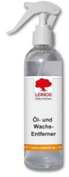 LEINOS - Detergente alcalino a base d'acqua per la rimozione efficace di oli e cere su superfici in legno e metallo (1 L)