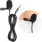 XUXHOU Microfono Morsetto/supporto per Microfono per Telefono Cellulare di Facile Registrazione Trasparente, 1 X X