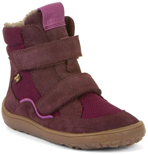 Froddo Barefoot Tex Winter, bordeaux, 2.5 UK Child