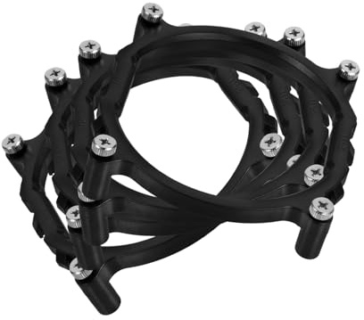 Holibanna Radiator Bracket CPU Cooler Bracket for Motherboard Heatsink Fan Stand CPU Cooler Holder in Build Scenario