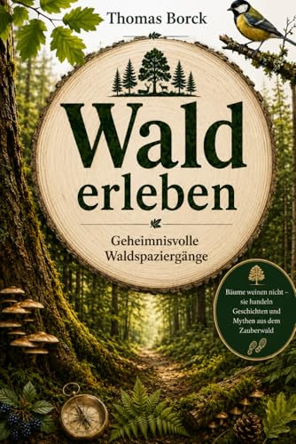 Wald erleben 2: Geheimnisvolle Waldspaziergänge. Bäume weinen nicht – sie handeln Geschichten und Mythen aus dem Zauberwald