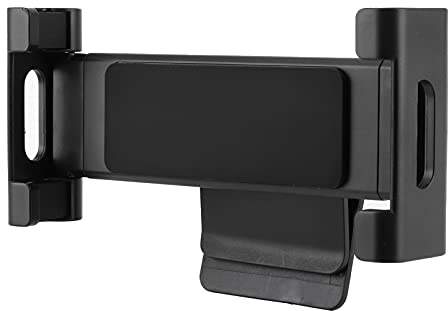 Cufaee Car Tablet Holder, Car Phone Bracket Headrest, Back Seat Tablet Holder for Entertainment Gadgets Car TV