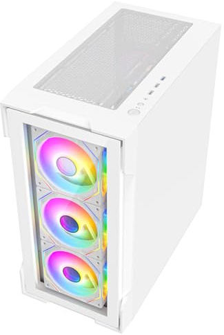 OTZ Rogue 4.0 Gaming PC – Intel Core i7 16GB RAM, Windows 11 Desktop Computer 240GB SSD + 1TB HDD Nvidia (Dedicated, Nvidia RTX 3050 6GB)