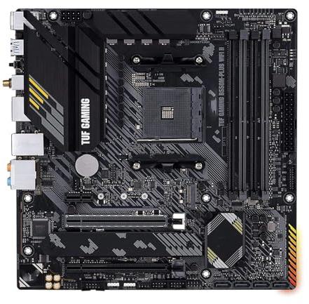 Motherboard Scheda madre Fit For ASUS TUF GAMING B550M-PLUS WIFI II B550 Gaming Socket AM4 Wi-Fi 6