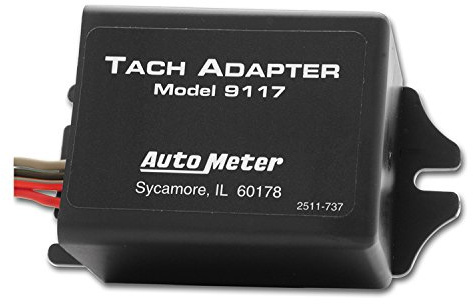 AUTO METER 9117 Tachometer-Adapter, Schwarz