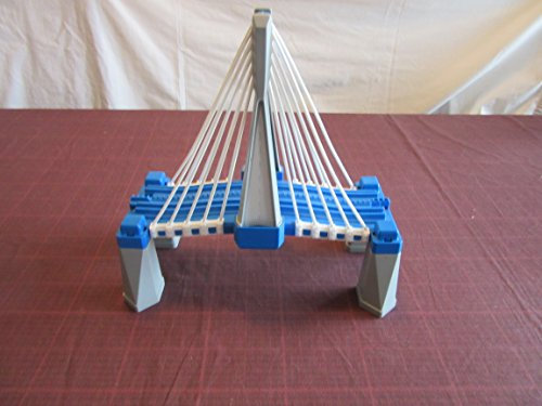 GeoTrax Rail & Road System - Big City Rainbow Bridge