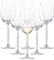 SCHOTT ZWIESEL Weißweinglas Diva (6er-Set), elegante Weingläser für Weißwein, spülmaschinenfeste Tritan-Kristallgläser, Made in Germany (Art.-Nr. 104097)