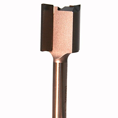 Whiteside Router Bits 1029A Straight Bit with 23/32-Inch Cutting Diameter and 3/4-Inch Cutting Length by Whiteside Router Bits