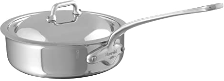 Unbekannt Mauviel 5211.21 In France M'Cook Casserole 5 couches avec Couvercle Inox