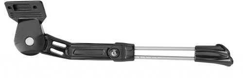Hinterbauständer Ursus Queen 26-28 schwarz, verstellbar, Alu, Lochab. 40mm