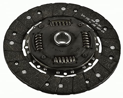Sachs 1878 000 193 Kupplungsscheibe | 1878 000 193 Kompatibel mit Alhambra (7V8, 7V9), I (wgr), (7M8, 7M9, 7M6)
