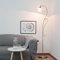 Jugendstil Stehlampe Messing Antik – Elegante Stehlampe mit Kabelschalter – Klassische Stehleuchte Wohnzimmer – 159 cm – E27 – Leselampe Antik