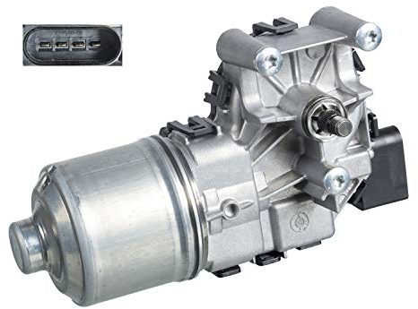 febi bilstein 37435 Scheibenwischermotor , 1 Stück